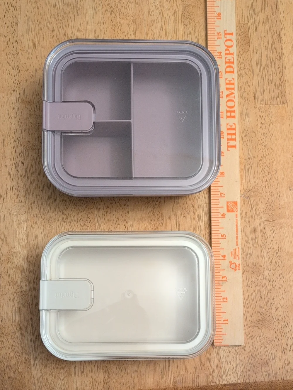 Figment (Target) Bento Box Set in Lavender & Cream